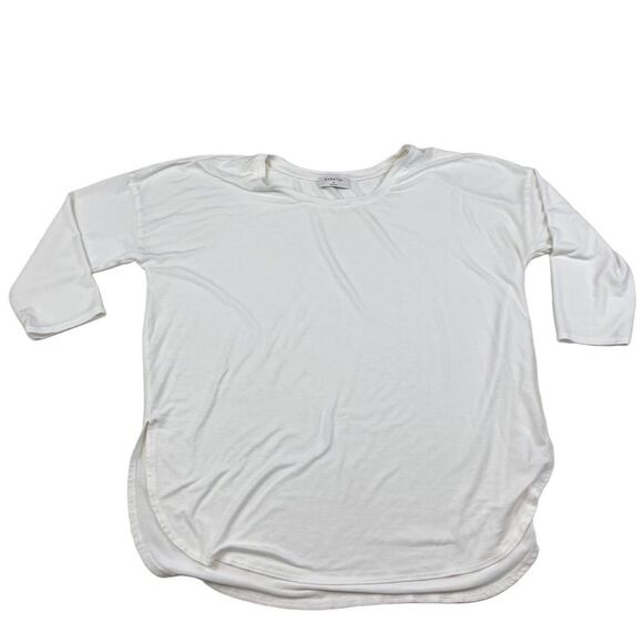 Aritzia Babaton Norris T Shirt Long Sleeve Medium - Picture 2 of 4